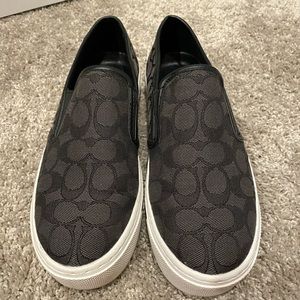 Coach Canvas Sneakers